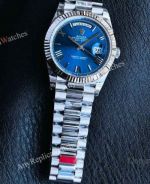 VS Factory Rolex Daydate Dandong 3255 Movement 40mm Blue Face Watch